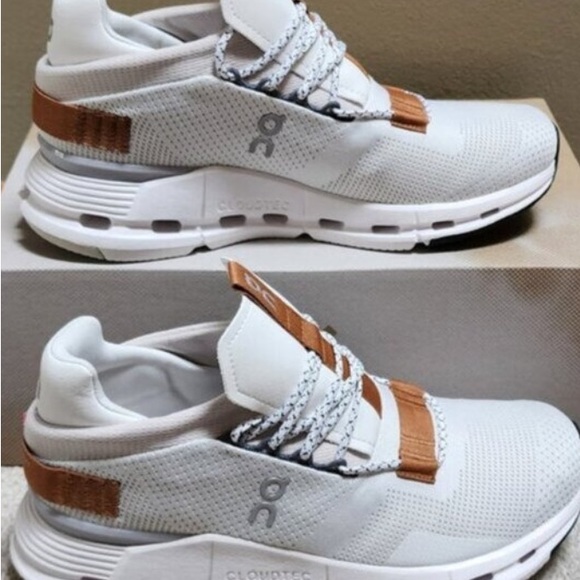 On cloud white shoes Fashion sneaker casual shoes - Picture 2 of 8